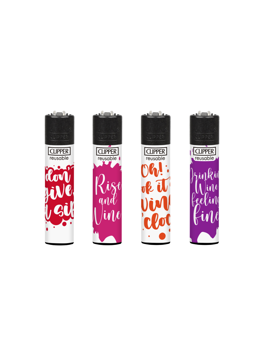 Encendedor Clipper Wineabulous