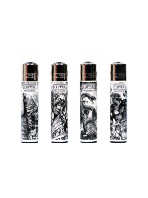 Encendedor Clipper Rampage