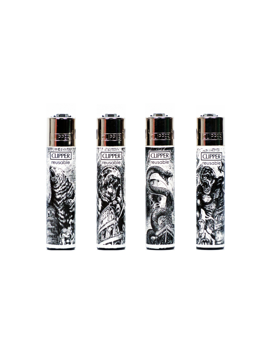 Encendedor Clipper Rampage