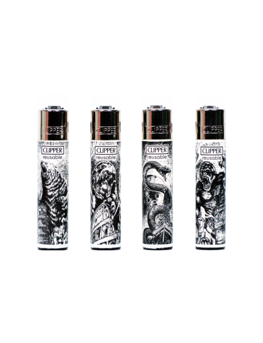 Encendedor Clipper Rampage