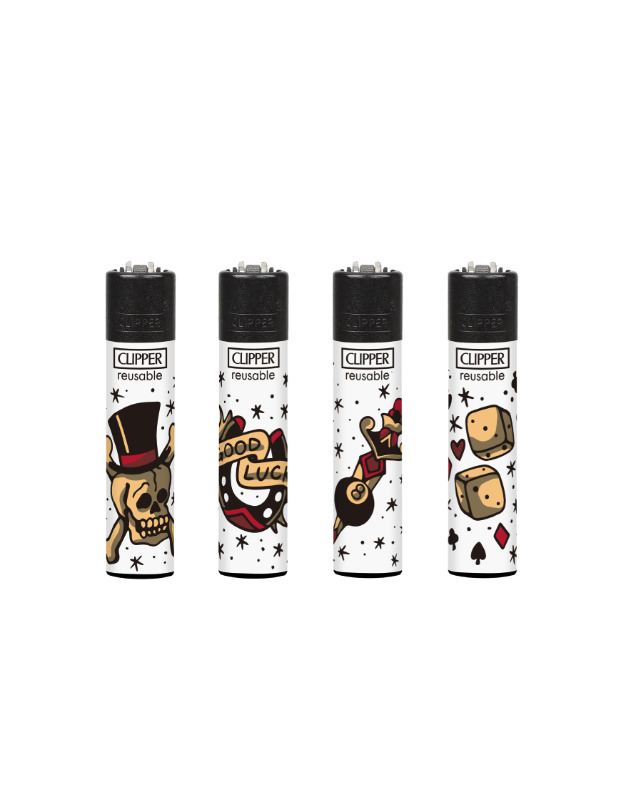 Encendedor Clipper 50's Love