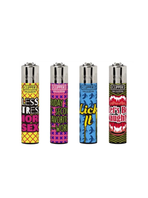 Encendedor Clipper More Life