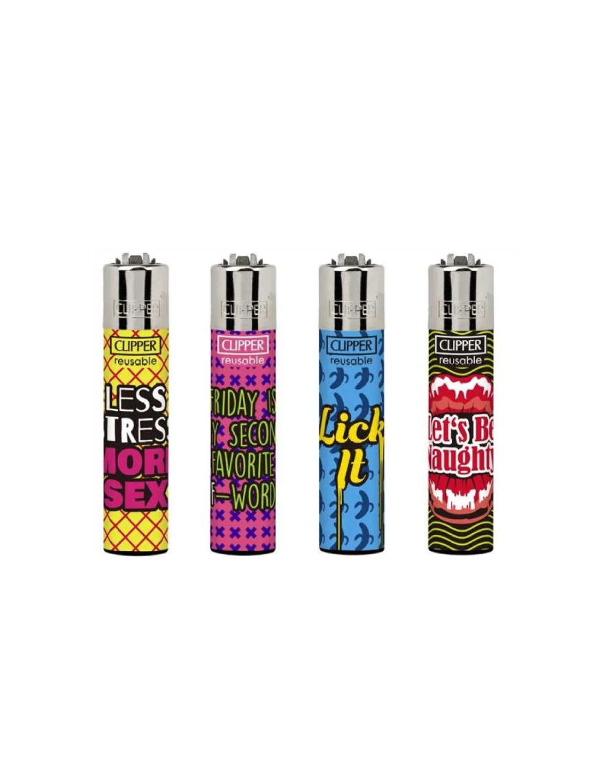 Encendedor Clipper More Life