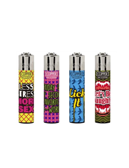 Encendedor Clipper More Life