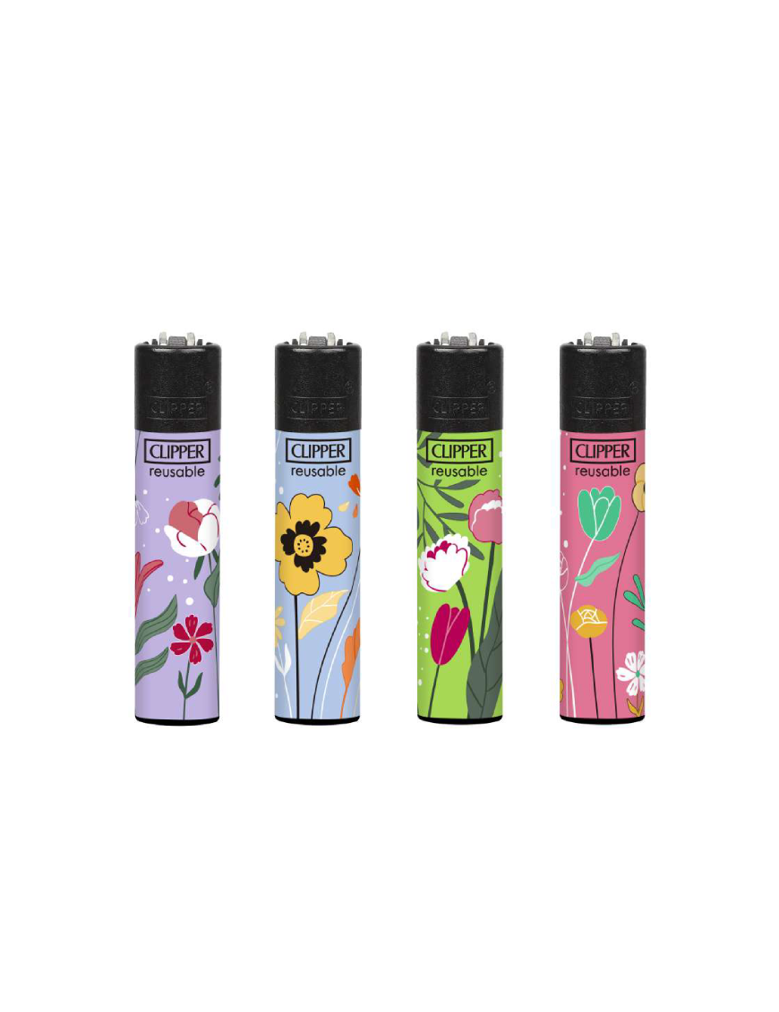 Encendedor Clipper Garden Vibes