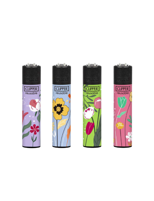 Encendedor Clipper Garden Vibes