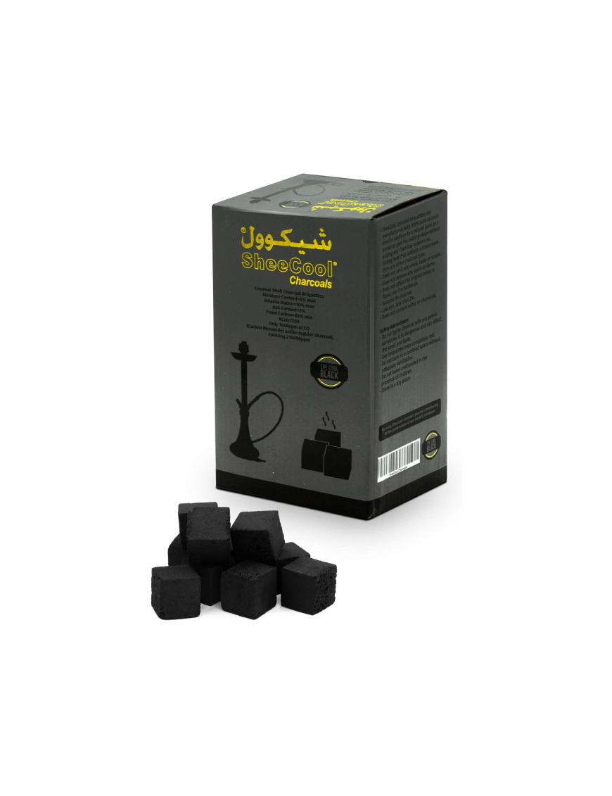 Carbón Sheecool 500g