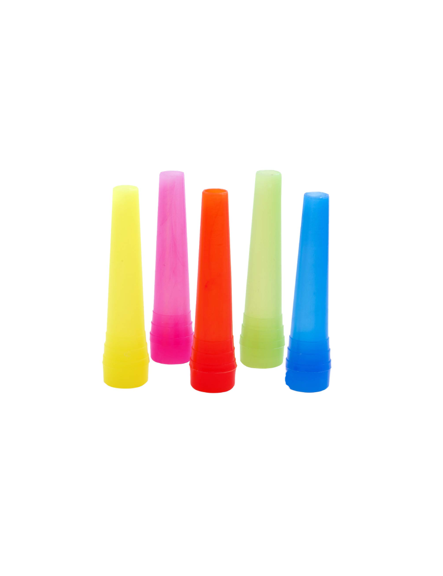 Boquillas de Plástico Colores Largas 58 mm