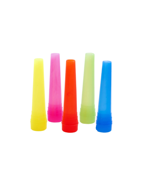 Boquillas de Plástico Colores Largas 58 mm