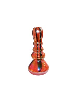 Bong Vidrio Rojo 23cm