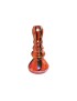 Bong Vidrio Rojo 23cm