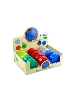 Grinder Magnet Translúcido 3 Partes