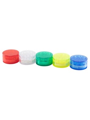 Grinder Magnet Translúcido 3 Partes