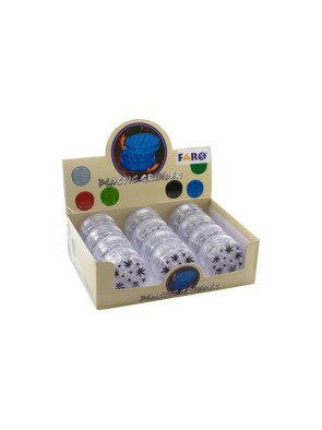 Grinder Magnético Hojas 3 Partes