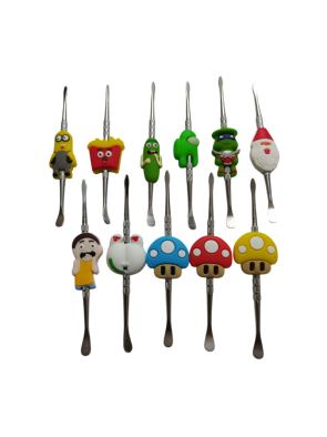 Dabber de Silicona y Metal Variados (30)