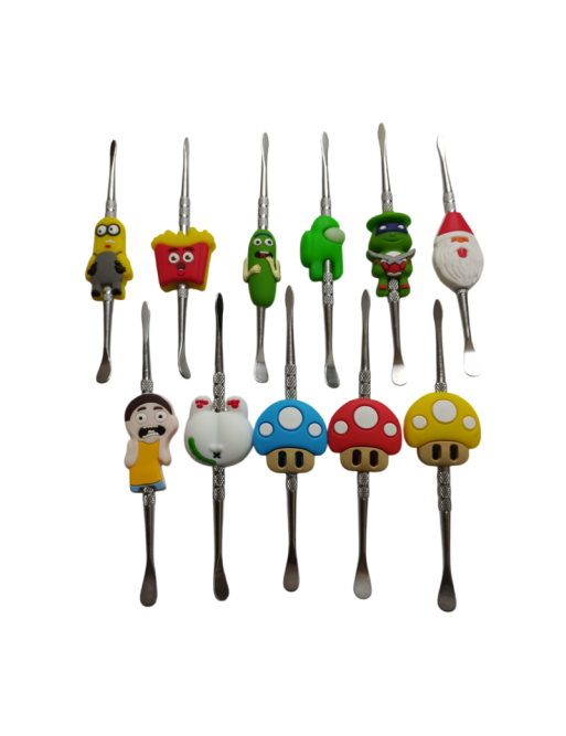 Dabber de Silicona y Metal Variados (30)