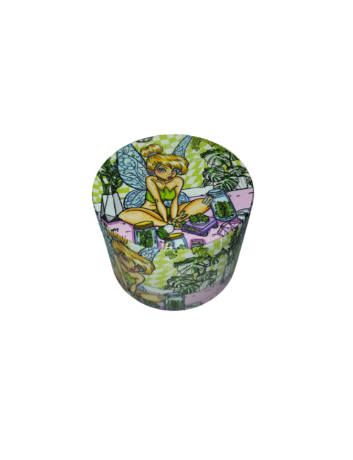 Grinder Metal Campanilla 4 Partes