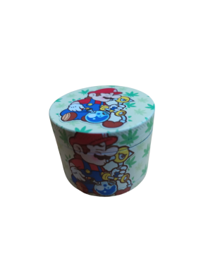 Grinder Metal Super Mario Bong 4 Partes