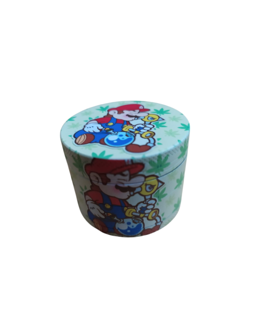 Grinder Metal Super Mario Bong 4 Partes