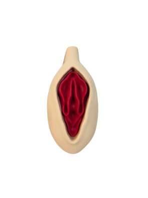 Pipa Cristal y Silicona Sexred 11 cm