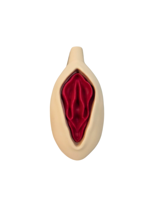 Pipa Cristal y Silicona Sexred 11 cm