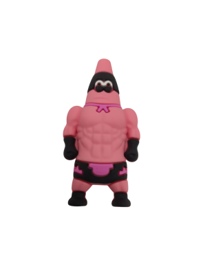 Pipa Cristal y Silicona Patricio Black 11 cm