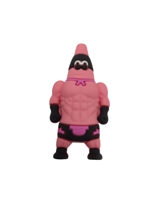 Pipa Cristal y Silicona Patricio Black 11 cm