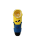 Pipa Cristal y Silicona Minion Blue 11 cm