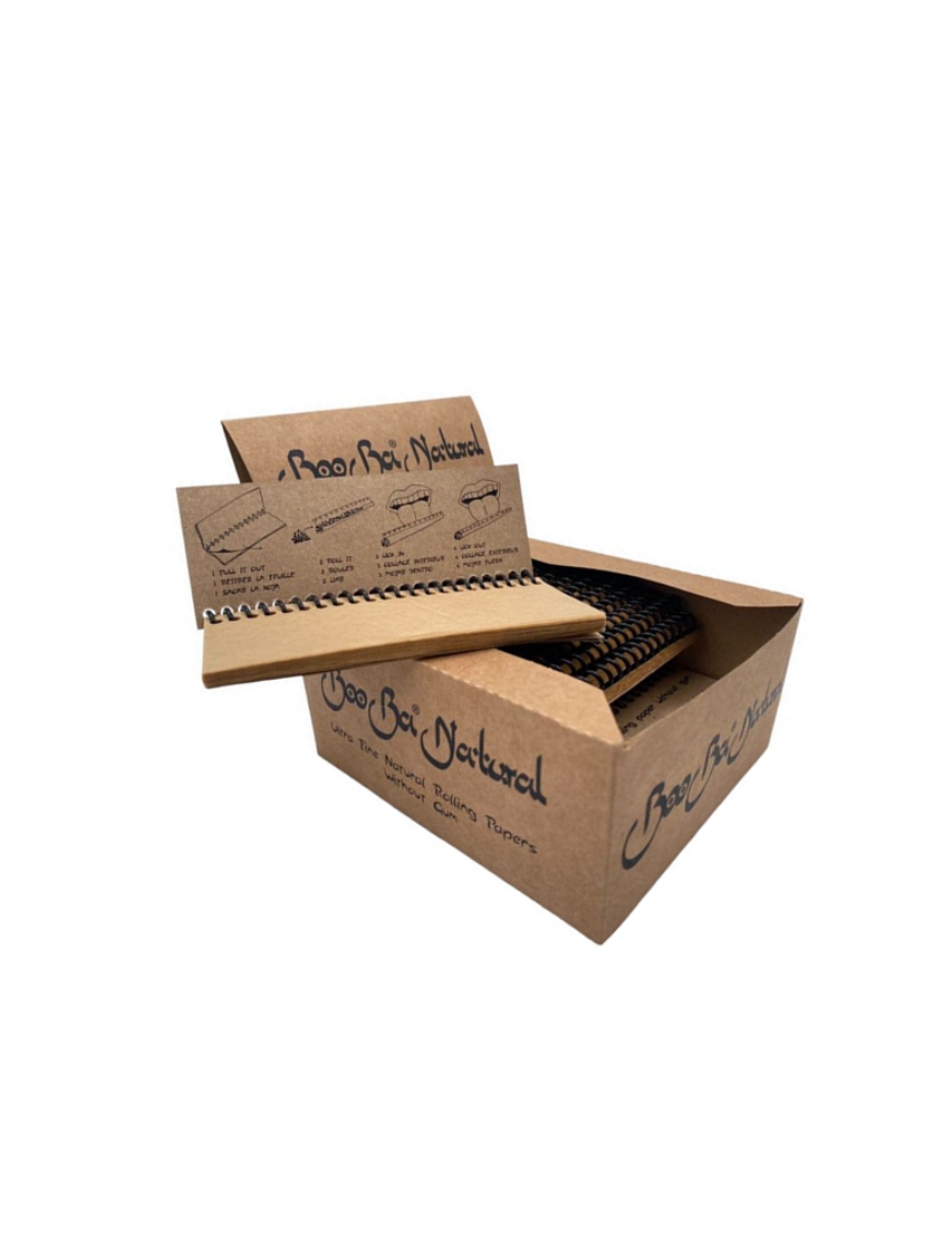 BooBa Natural Brown Spiral KS