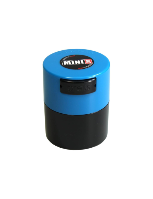 Bote Tightvac 0,12L Negro Azul