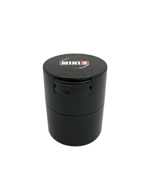 Bote Tightvac Minivac 0,12L Negro