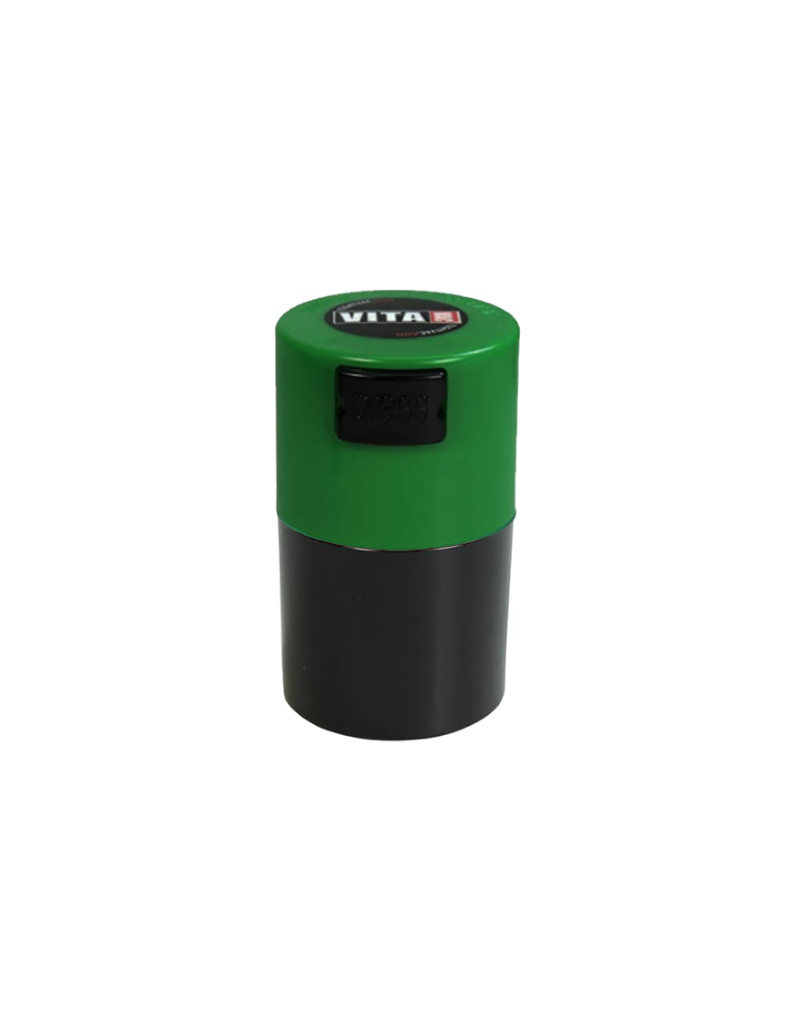Bote Tightvac Vitavac 0,06L Negro Verde