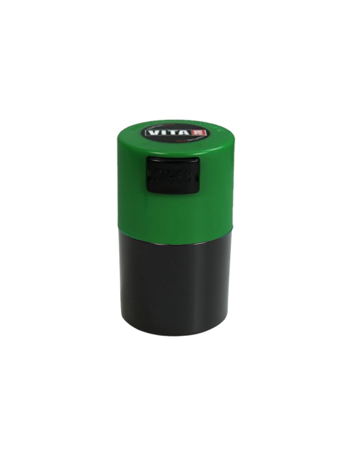 Bote Tightvac Vitavac 0,06L Negro Verde