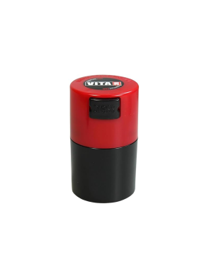 Bote Tightvac Vitavac 0,06L Rojo Negro