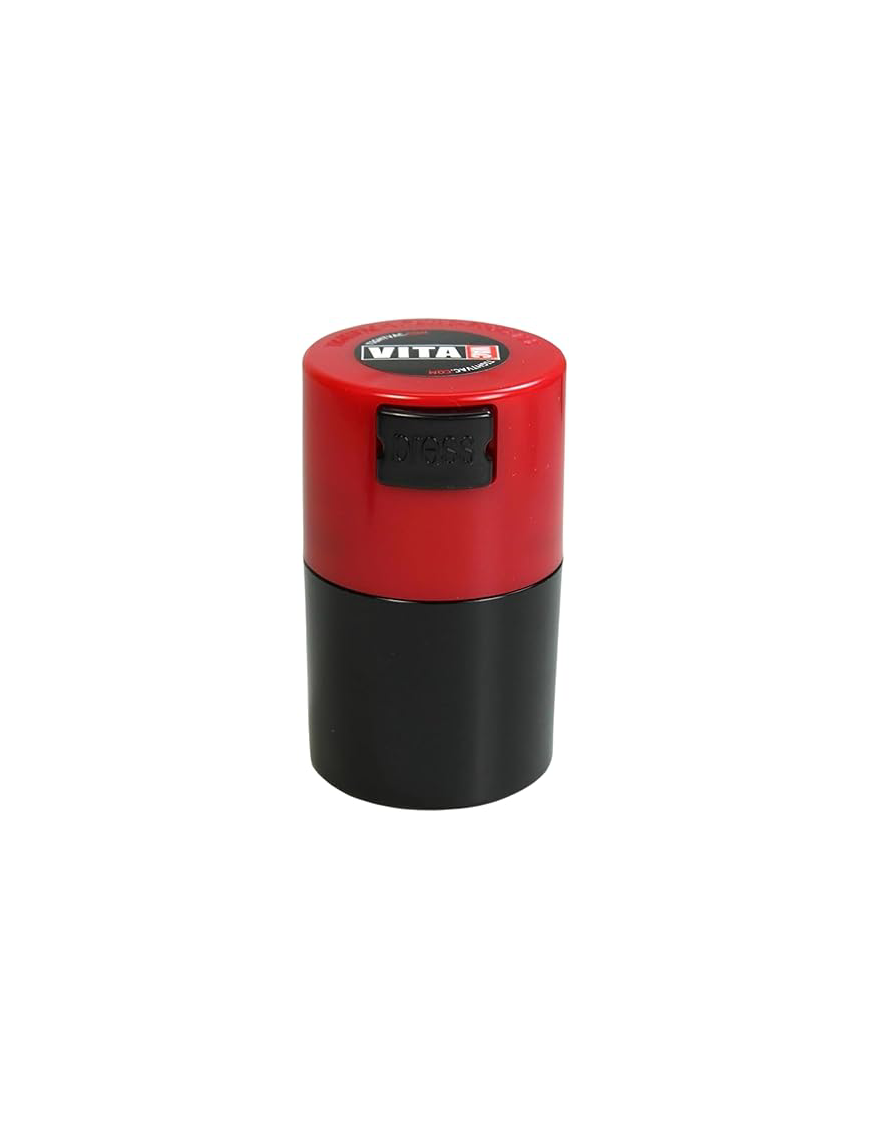 Bote Tightvac Vitavac 0,06L Rojo Negro