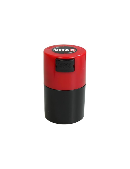 Bote Tightvac Vitavac 0,06L Rojo Negro