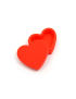 Bote de Silicona Corazón 17ml