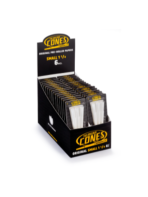 Cones Blister Small 1 1/4 Size