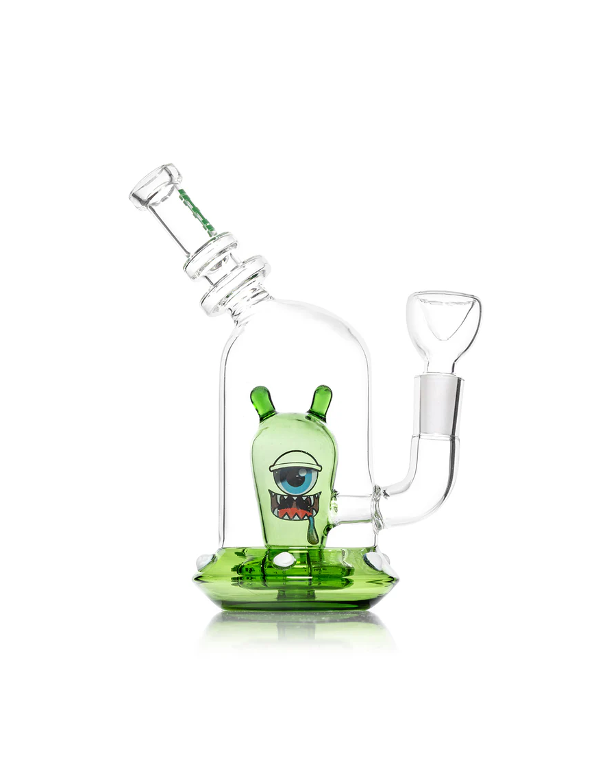 HEMPER Glass Space Monster Bong
