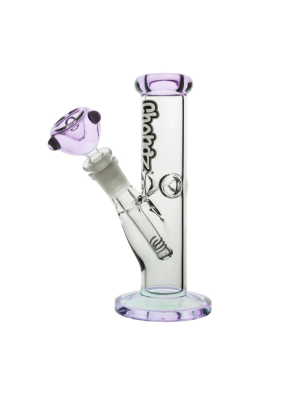 Bong Chongz Fuck Button Ice Purple Accent