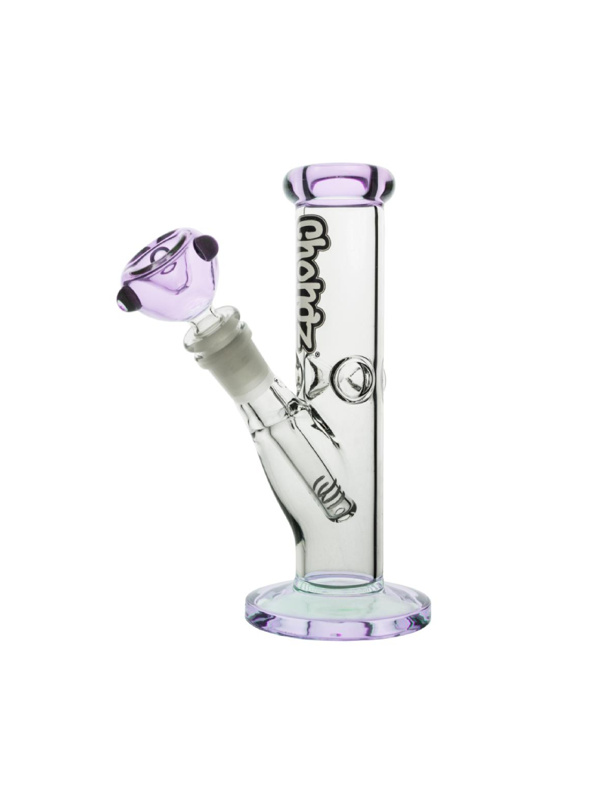 Bong Chongz Fuck Button Ice Purple Accent