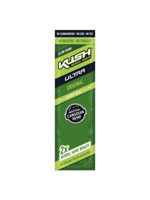Kush Ultra Herbal Wraps Cáñamo