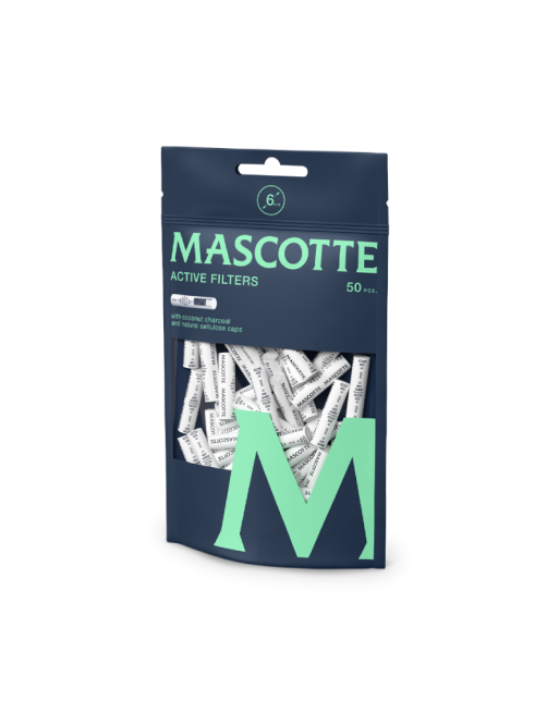 Mascotte Actifiltros Capa Celulosa Original 50