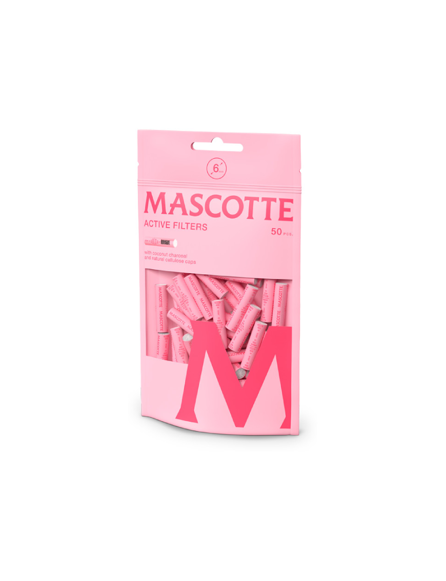 Mascotte Actifiltros Capa Celulosa Pink 50