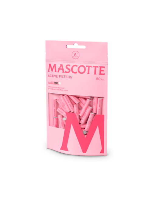 Mascotte Actifiltros Capa Celulosa Pink 50