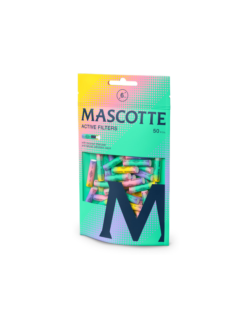 Mascotte Actifiltros Capa Celulosa Colours 50