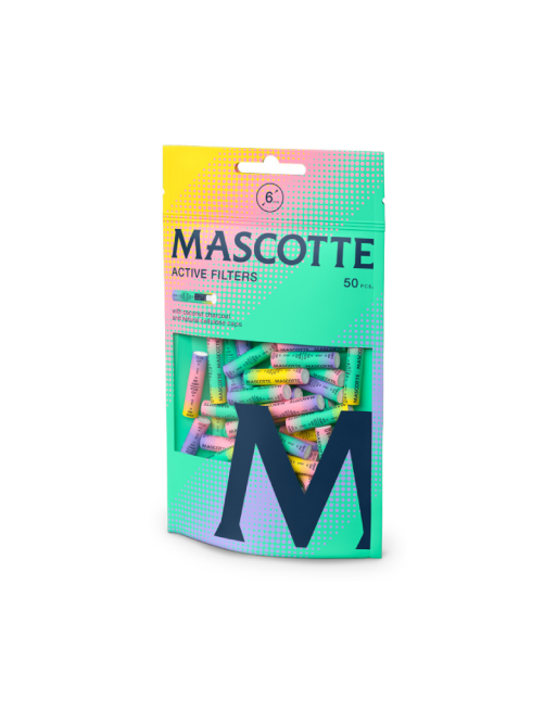 Mascotte Actifiltros Capa Celulosa Colours 50