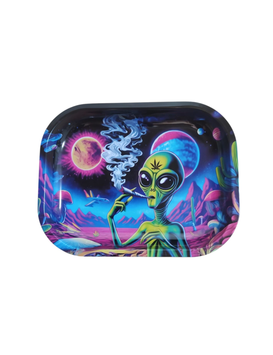 Bandeja Alien Planet