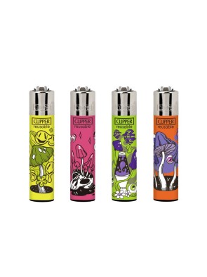 Encendedor Clipper Melting Psycho