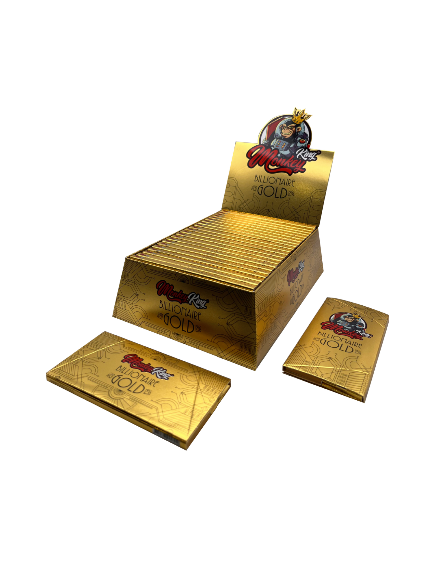 Monkey Billonaire Gold KS